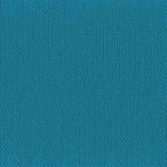 Turquoise woven fabric texture with a subtle grid pattern, matte finish, dense construction; identified as lapalma maya 6091 textile.